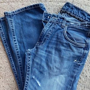 Men’s boot cut jeans